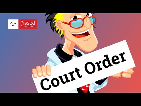 Pissed Consumer Tips On How to Remove a Complaint About Your Company  (Court Order)