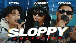 폼 미친 태국 라이징 랩스타들 다 데려옴 | [슬라피 Freestyle] SPRITE, OG BOBBY, DON KIDS