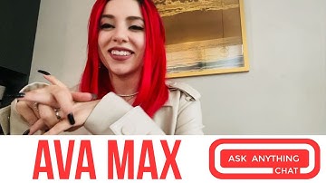 Ava Max Talks "Maybe You