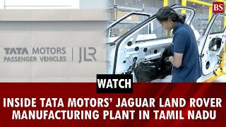 Watch: Inside Tata Motors’ Jaguar Land Rover manufacturing plant in Tamil Nadu Land Rover Exports Ltd