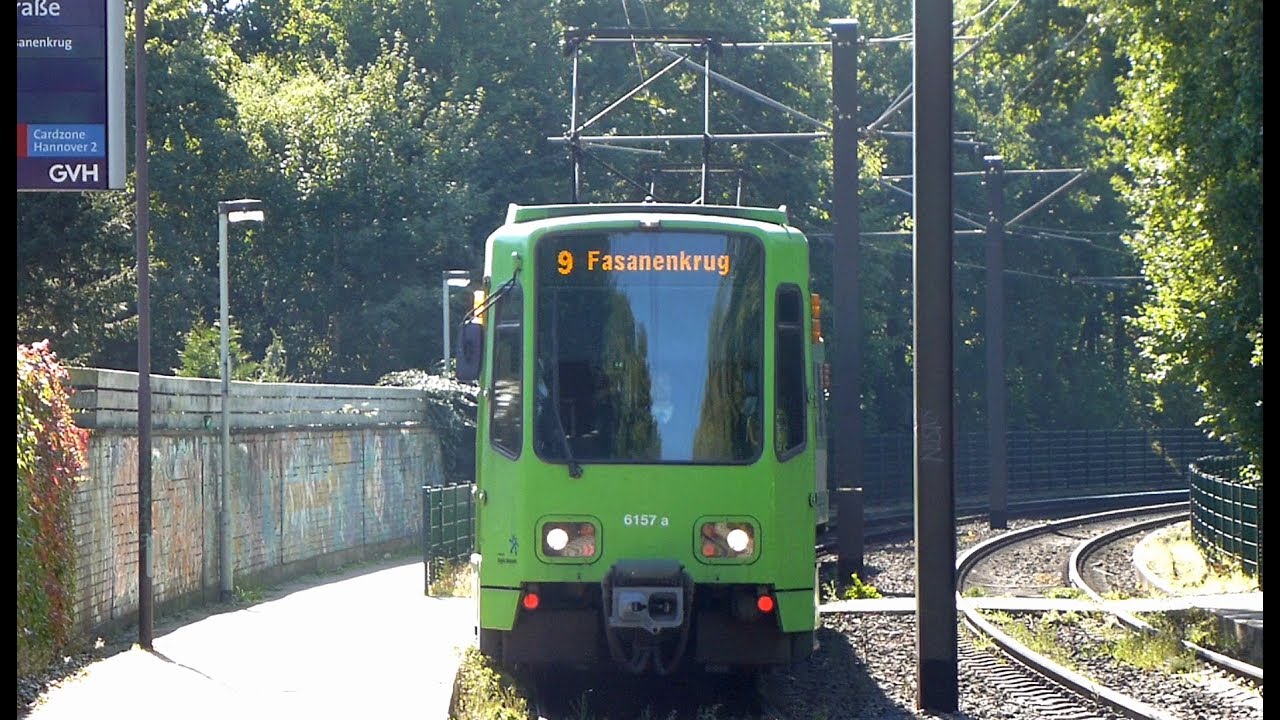 Linie 9 KurzeKampStraße (Stadtbahn Hannover) YouTube Linie 9 KurzeKampStraße (Stadtbahn Hannover) YouTube