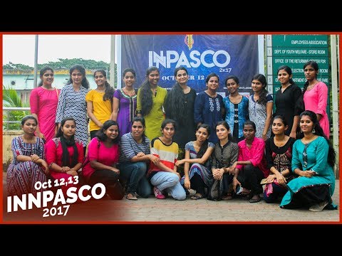 Innpasco 2017 FlashMob | Cochin University of Science And Technology