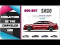 Evolution Of The Latest Chrysler 300