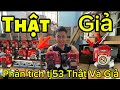 Hãy cẩn thận khi chọn mua Máy phát cỏ Kawasaki Tj53.Giả nhiều hơn thật.
