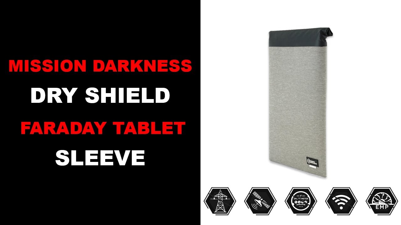 Mission Darkness™ Window Charge & Shield Faraday Bag – MOS Equipment