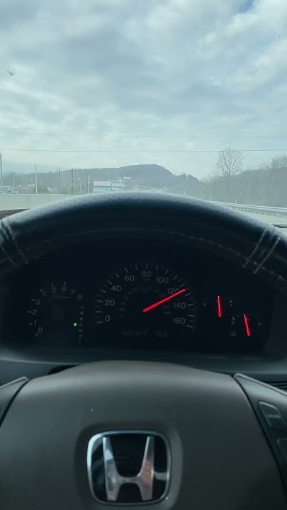 7th gen Honda accord top speed limiter(fuel cut) #accord #honda #speed