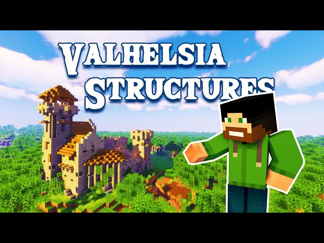 Valhelsia Structures - Minecraft Mods - CurseForge
