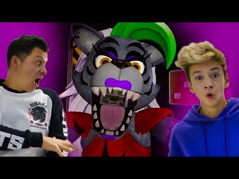 Видео: ЗЛАЯ РОКСИ в ФНАФ и Фредди FIVE NIGHT at Freddy’s SECURITY BREACH 3 Часть