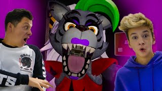 картинка: ЗЛАЯ РОКСИ в ФНАФ и Фредди FIVE NIGHT at Freddy’s SECURITY BREACH 3 Часть