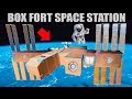 BOX FORT SPACE STATION!! 📦🚀 SPACE WALK, CRYO POD & MORE!