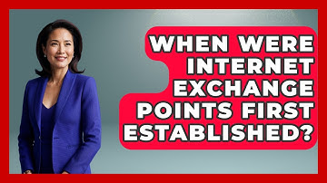 When Were Internet Exchange Points First Established? | Internet Infrastructure Explained News