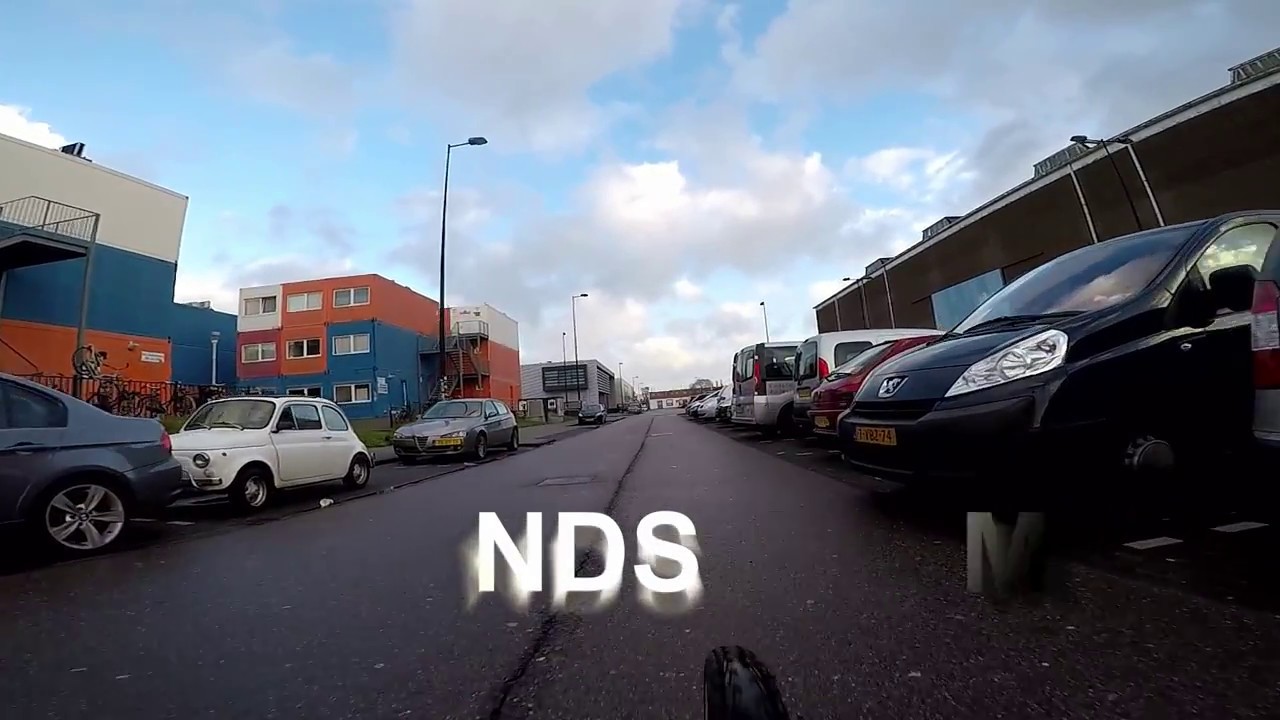 Super Amsterdam noord. Container woningen NDSM. 11-12- 2016. Gopro hero ZQ-38