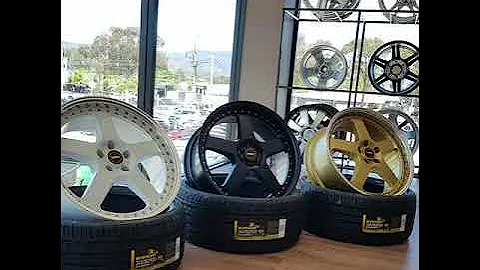 Simmons FR-1 and FR-C rims