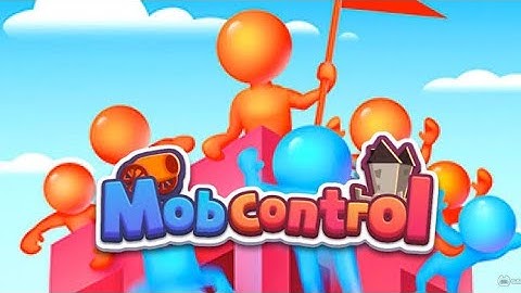 Mob Control Level up to Conquer| Part -5 All Levels |Gameplay Walkthrough.#youtubeshorts#nocommentry