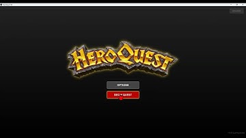 HeroQuest 3D Video Game