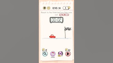 Brain 🧠 test 39 level solution #games