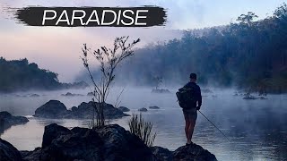 STUNNING RIVER FRONT CAMPING IN NEW SOUTH WALES | OFF GRID CAMPING IN A TOYOTA TROOP CARRIER