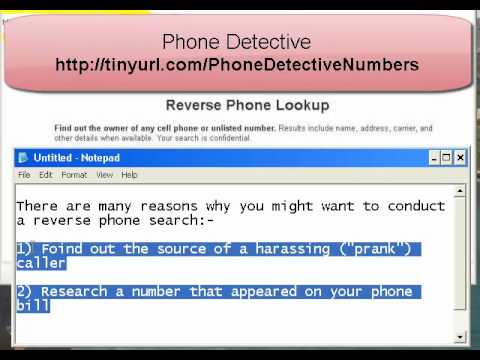 address telephone number lookup