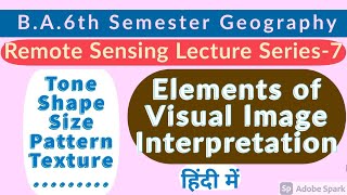 Elements of visual images interpretation l  प्रतिबिंब व्याख्या के तत्व। screenshot 5