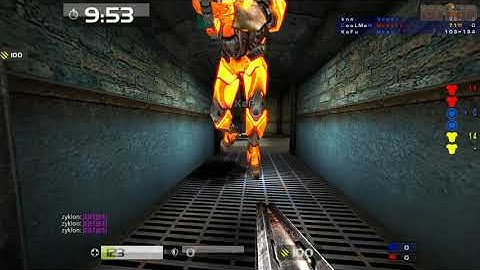 Quake Live: CTF eV vs o)) / Ironworks / REPSOOLLZ (POV)