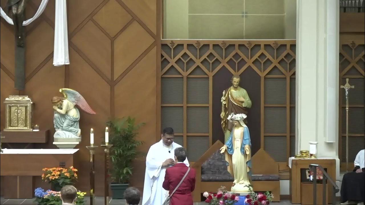 Daily Mass May 25, 2023 YouTube