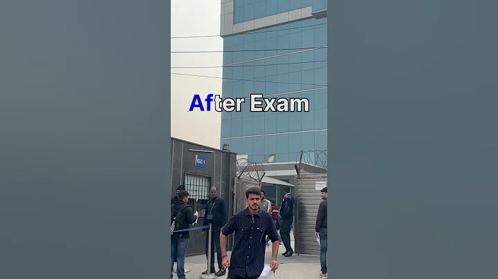 Students Before & After CAT Exam 🥹#catexam #catexperience #catpreparation #cat2023