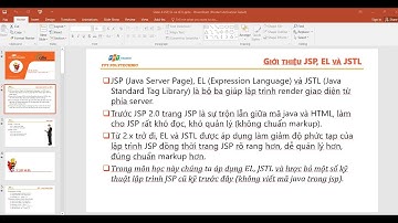 SLIDE 4_JSTL, EL, JSP