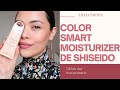 TikTok me hizo probarlo, Color Smart Day Moisturizer de Shiseido | Lilia Cortés