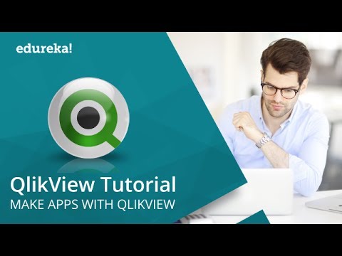 QlikView Tutorial For Beginners | What Is QlikView | Qlikview Tutorial | QlikView Training | Edureka