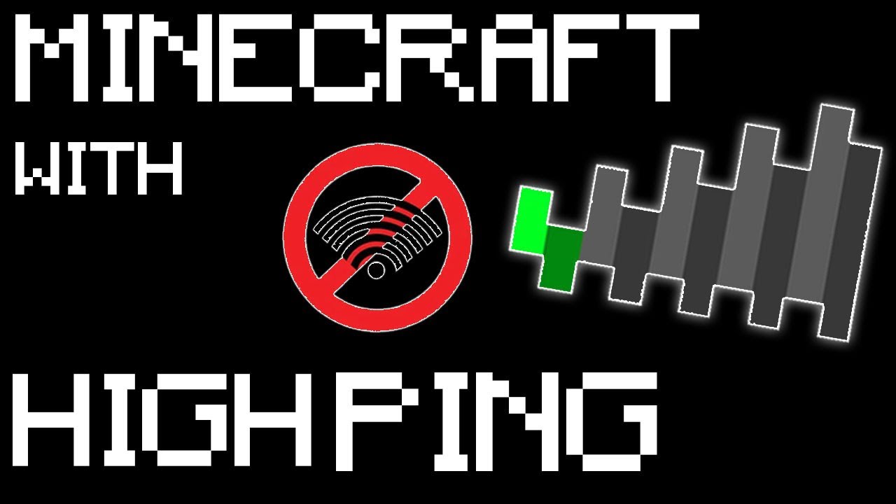 Playing on Hypixel with high ping - YouTube