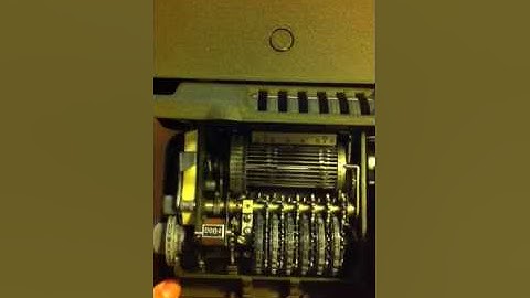 M-209B Cipher Machine