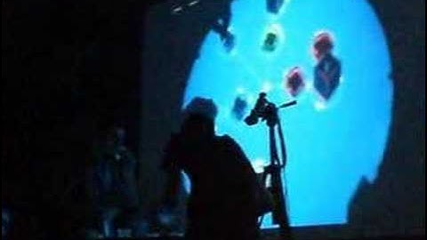 ReacTable - abertura da Campus Party Brasil (pt1)