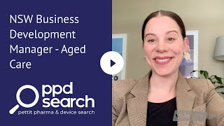 NSW Business Development Manager - Aged Care
