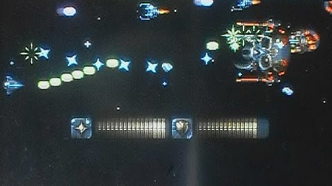 PIC32 MX Space Shooter Game