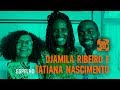 Lázaro Ramos, Djamila Ribeiro e Tatiana Nascimento l Espelho