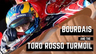 Sébastien Bourdais and the Toro Rosso Turmoil