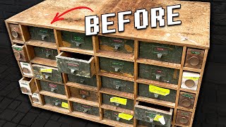 Extreme Restoration of Abandoned Workshop Cabinet by Modern Makeovers 933,490 views 11 months ago 17 minutes