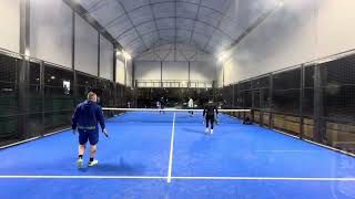 Download Lagu Beginner Padel Match with higher ranked players / Level 0.5 - 2.5 / Set 2 / 4th March 2025 MP3