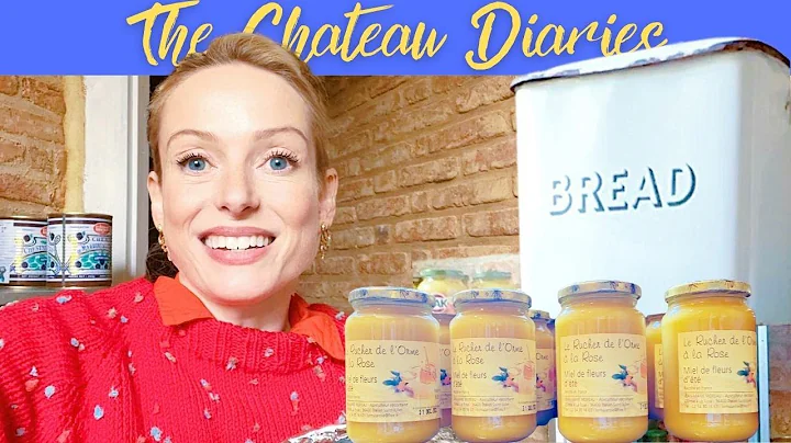 Chateau PANTRY REVEAL!