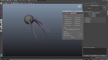 Dynamic Chain Setup Tool by Riham Toulan - Maya