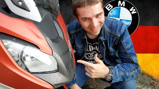 BMW C650 Sport обзор. Уровень крутизны = TMAX