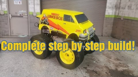 TAMIYA LUNCHBOX MINI COMPLETE BUILD