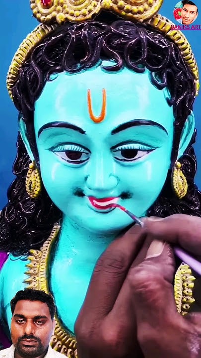 jay-siya-ram-how-to-color-clay-ram-idol-ram-idol-ram-idol