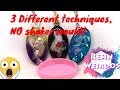 3 ways How to make shakers with normal moulds! Uv Resin Shakers - Resin Ideas