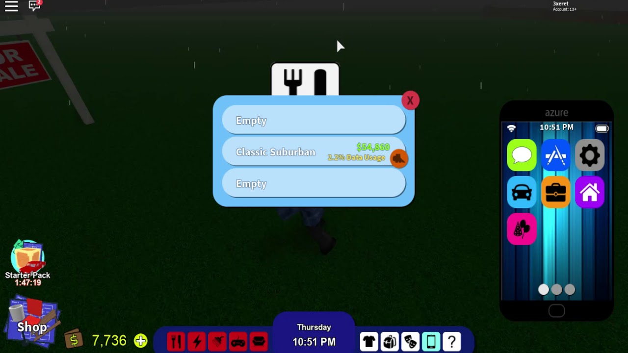 How To Get Rich On Rocitizens - roblox rocitizens phone background codes
