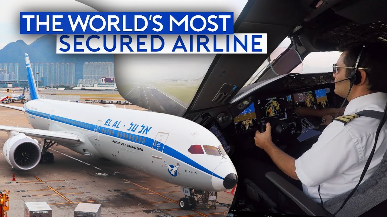 El Al B787 - Flying World'S Most Secured Airline