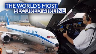 EL AL B787  Flying World's Most Secured Airline