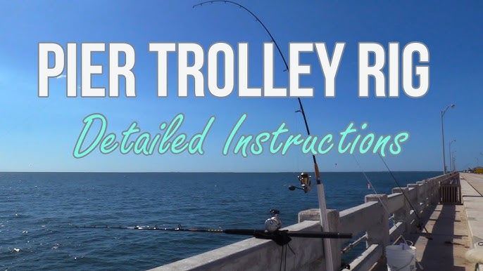 How to Make a Rod Holder For Pier Fishing - DIY 