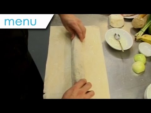 Poached Trout - Pork loin - Chocolate Strudel - Silent Cooking #10