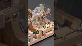 ASMR Marble Race Rolling Ball Sculpture Marble Machine S1 Stair Mechanism!